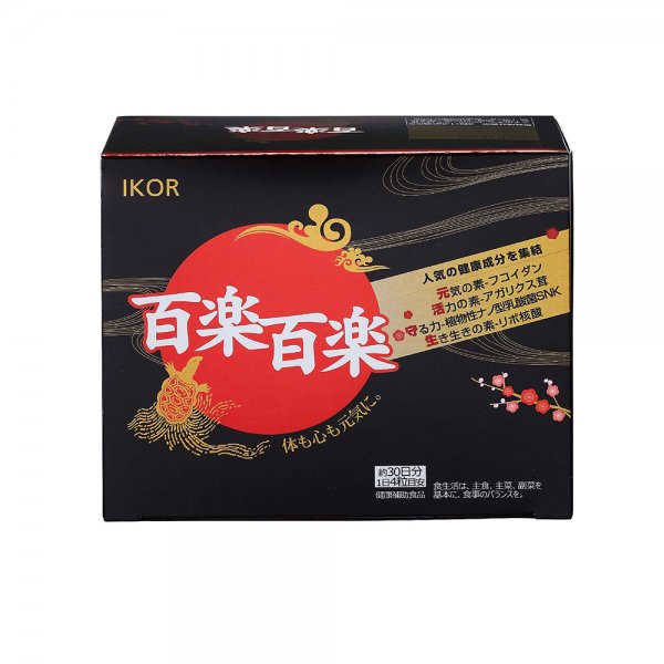 百樂百樂褐藻糖膠