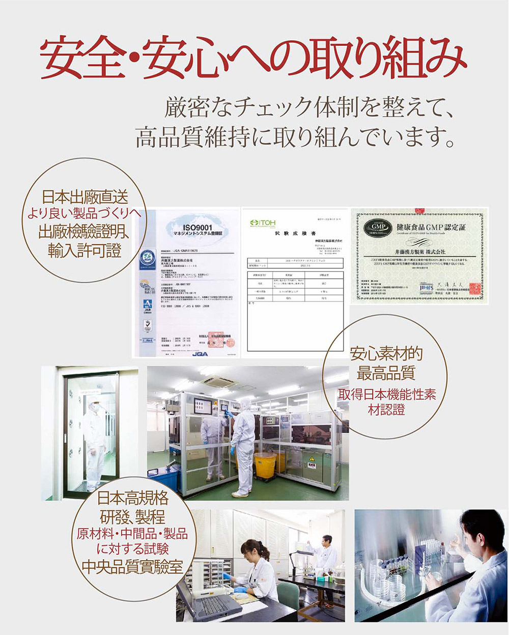 龍馬5000 安心安全